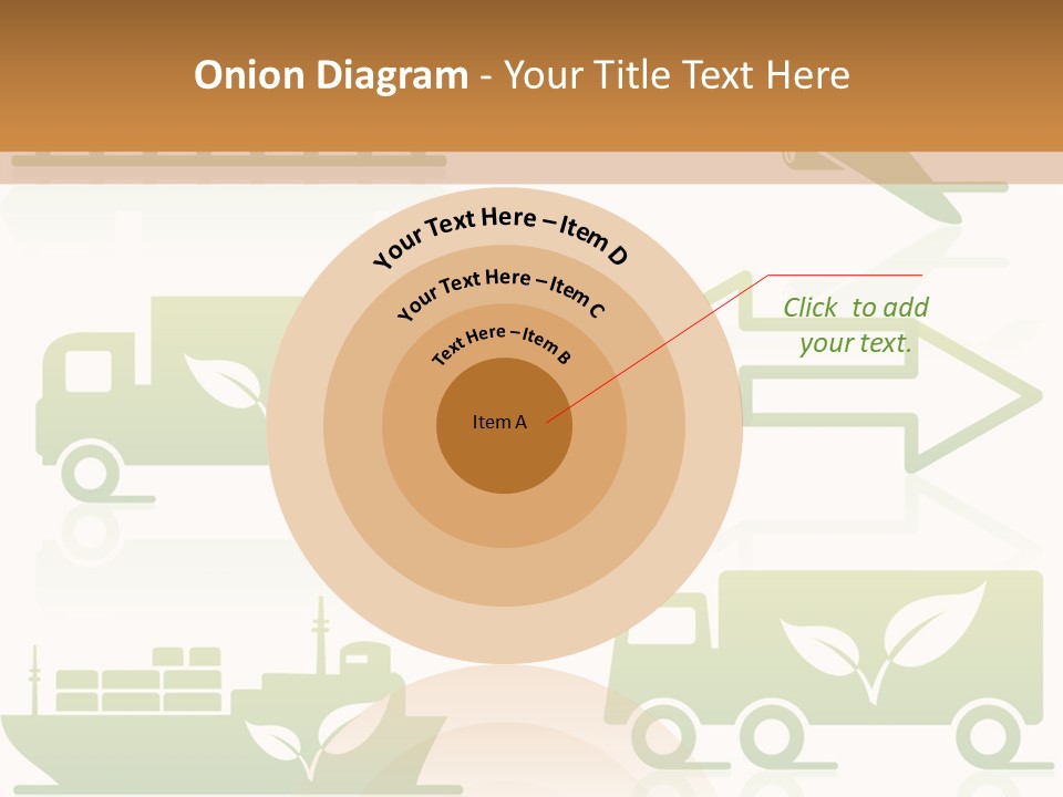 Heavy Truck Chloride PowerPoint Template