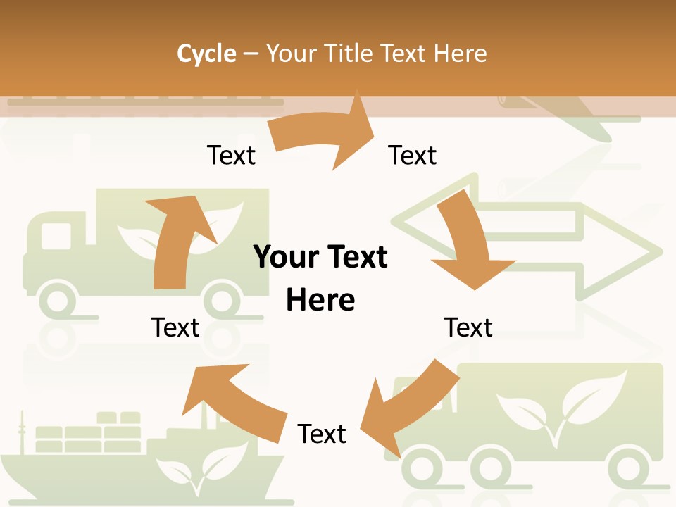 Heavy Truck Chloride PowerPoint Template