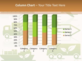 Heavy Truck Chloride PowerPoint Template