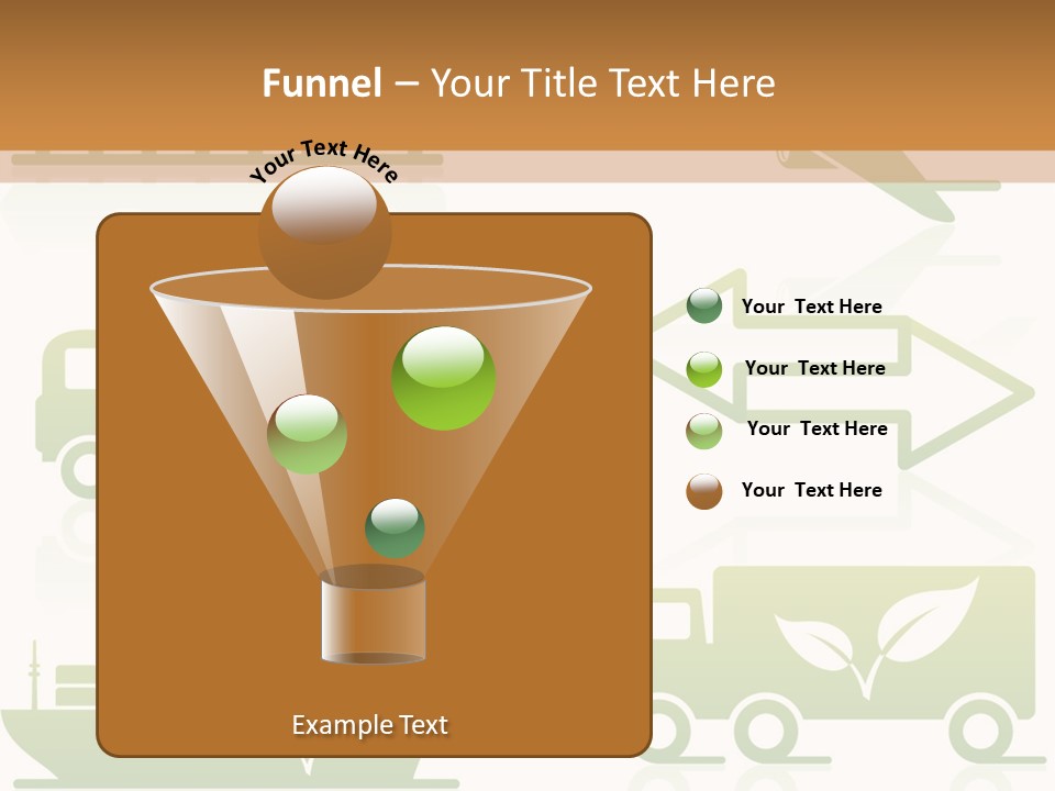 Heavy Truck Chloride PowerPoint Template