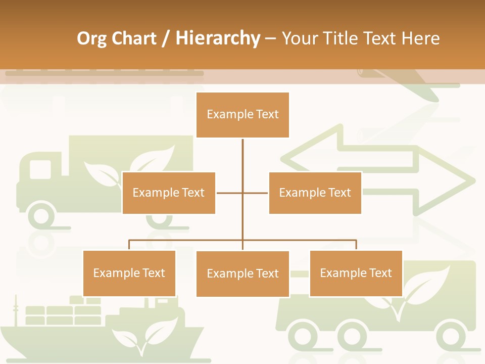 Heavy Truck Chloride PowerPoint Template