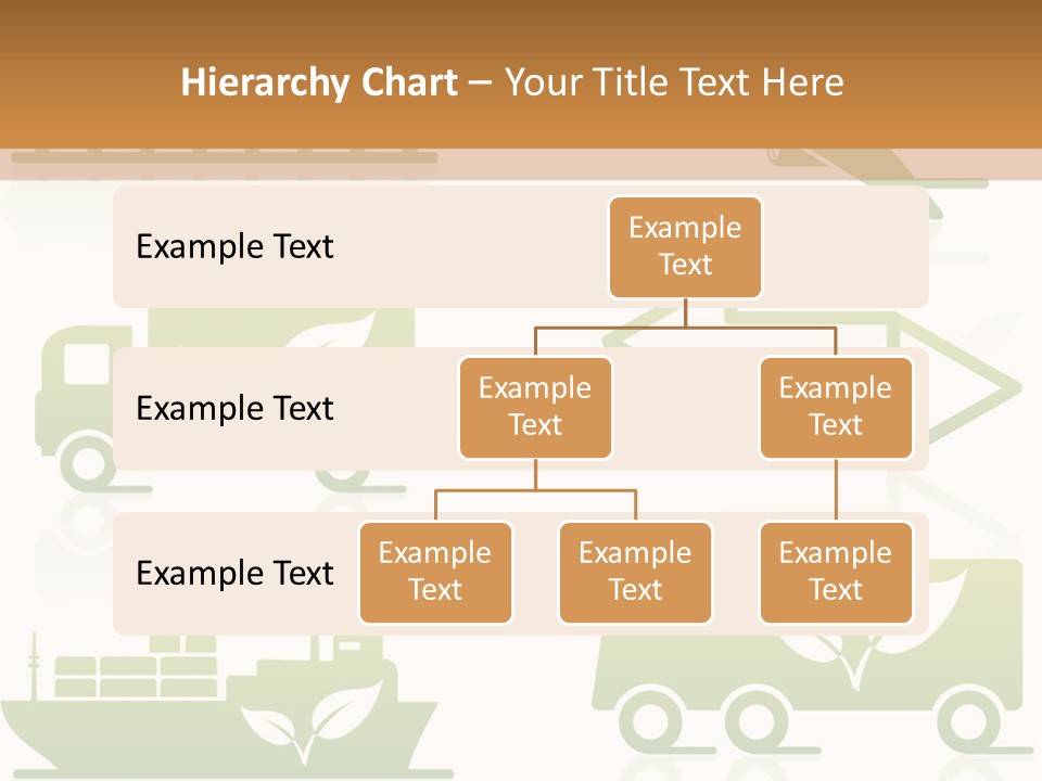 Heavy Truck Chloride PowerPoint Template