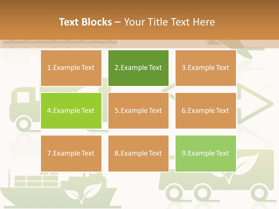 Heavy Truck Chloride PowerPoint Template