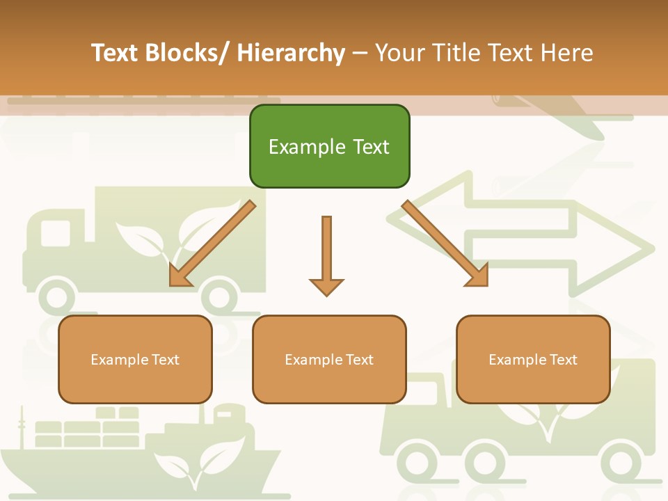 Heavy Truck Chloride PowerPoint Template