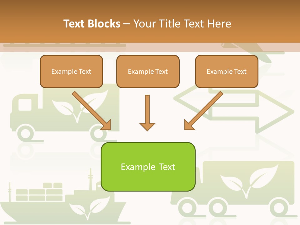 Heavy Truck Chloride PowerPoint Template