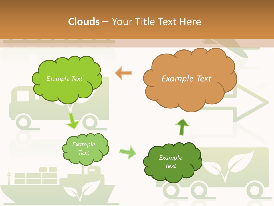 Heavy Truck Chloride PowerPoint Template