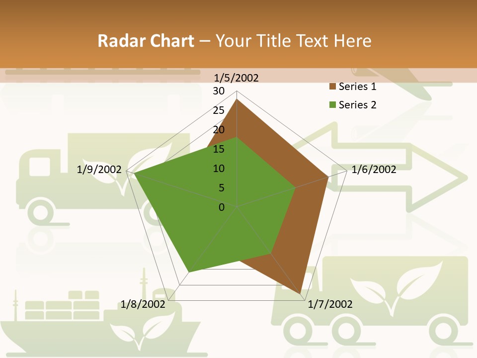 Heavy Truck Chloride PowerPoint Template
