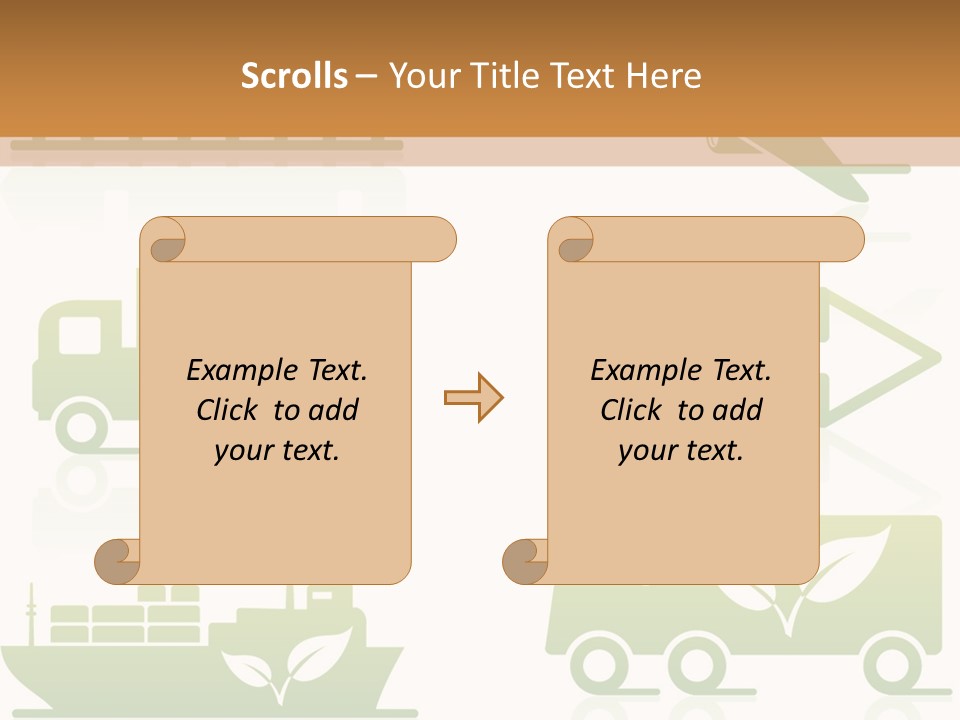 Heavy Truck Chloride PowerPoint Template