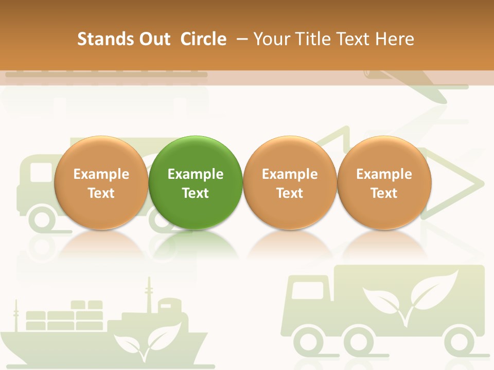 Heavy Truck Chloride PowerPoint Template