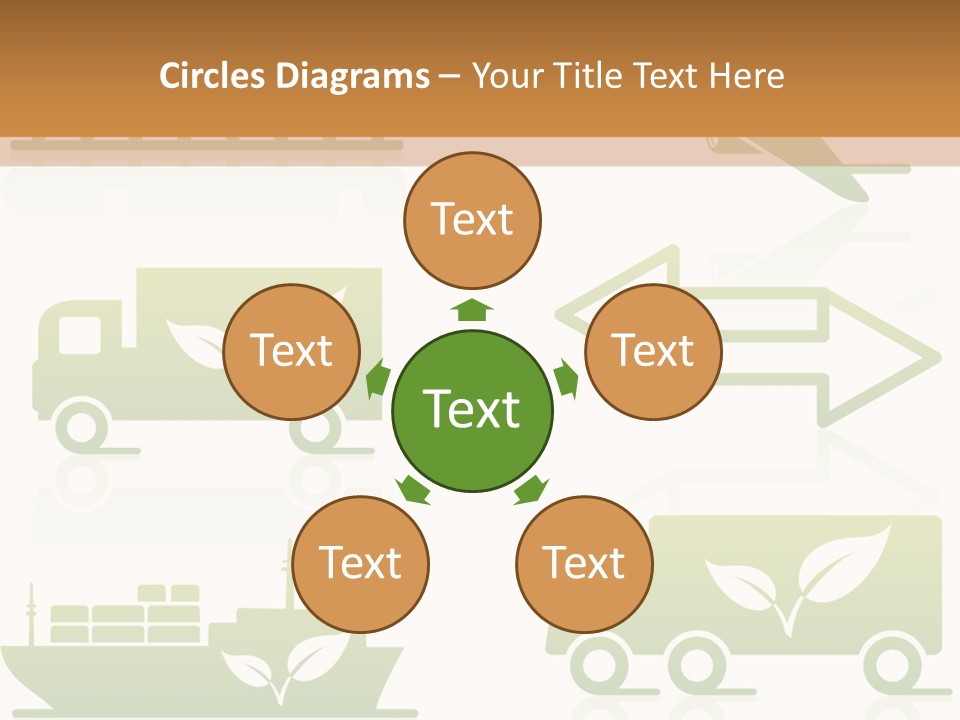 Heavy Truck Chloride PowerPoint Template