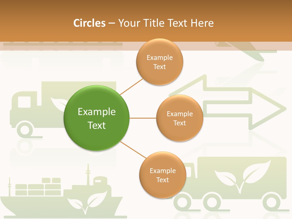 Heavy Truck Chloride PowerPoint Template