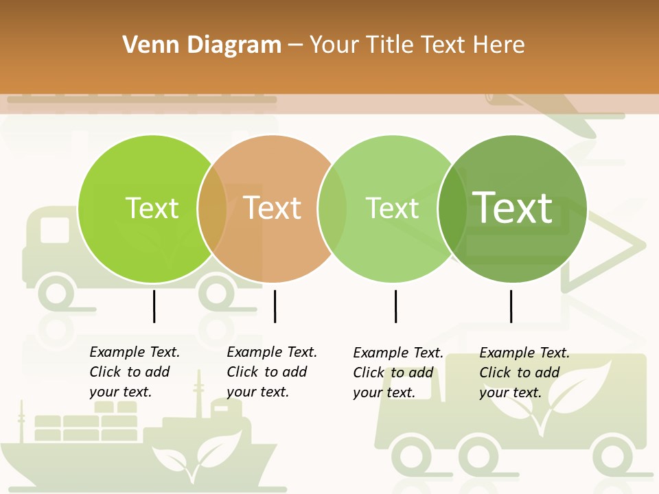 Heavy Truck Chloride PowerPoint Template