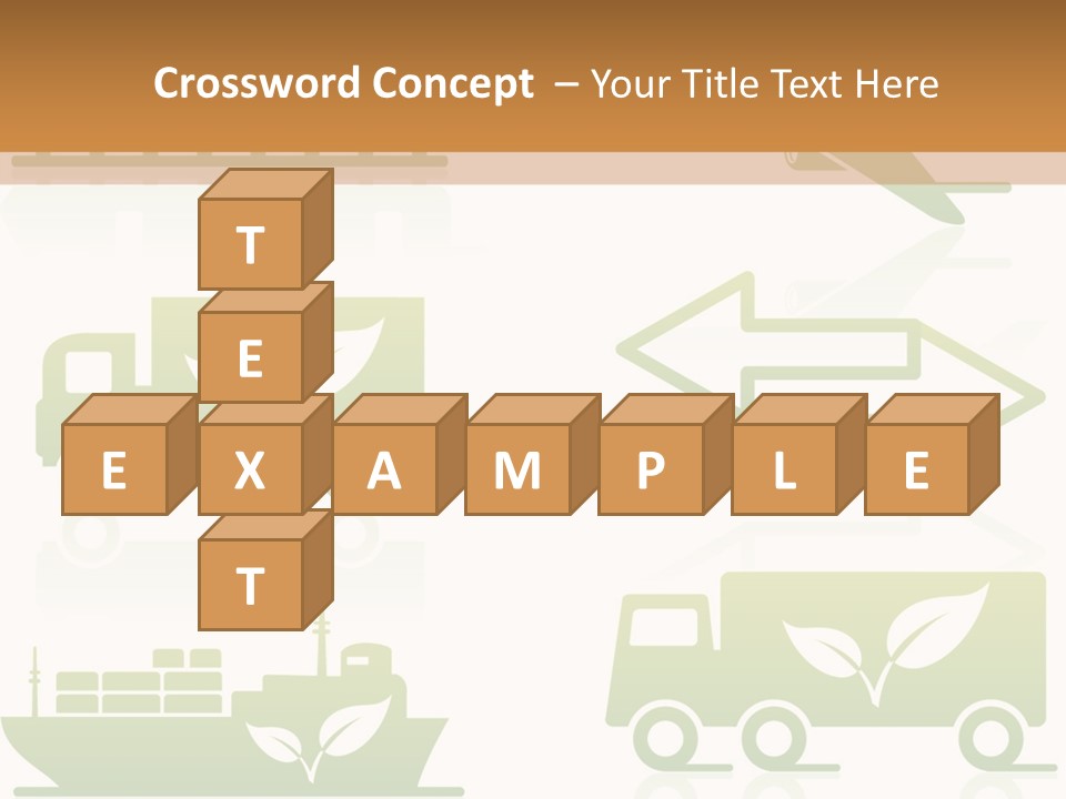 Heavy Truck Chloride PowerPoint Template