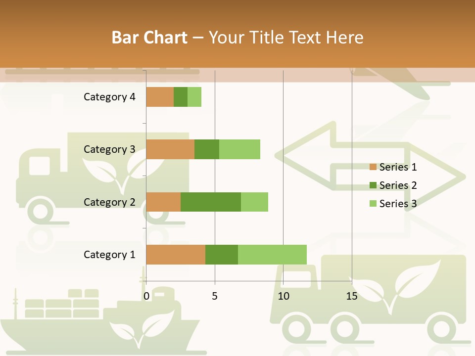 Heavy Truck Chloride PowerPoint Template