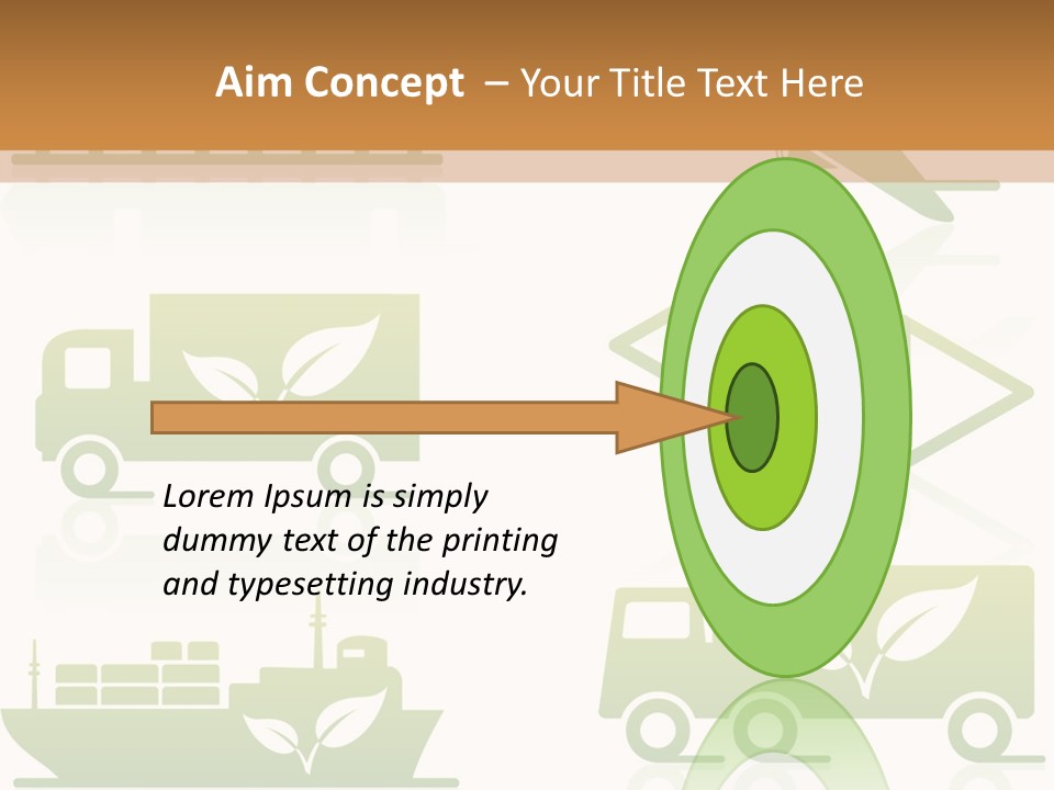 Heavy Truck Chloride PowerPoint Template
