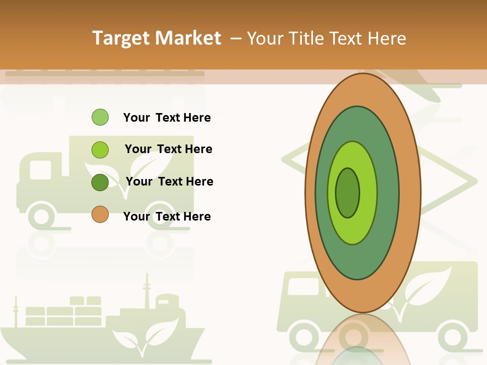 Heavy Truck Chloride PowerPoint Template