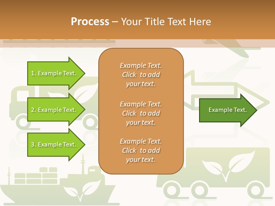 Heavy Truck Chloride PowerPoint Template