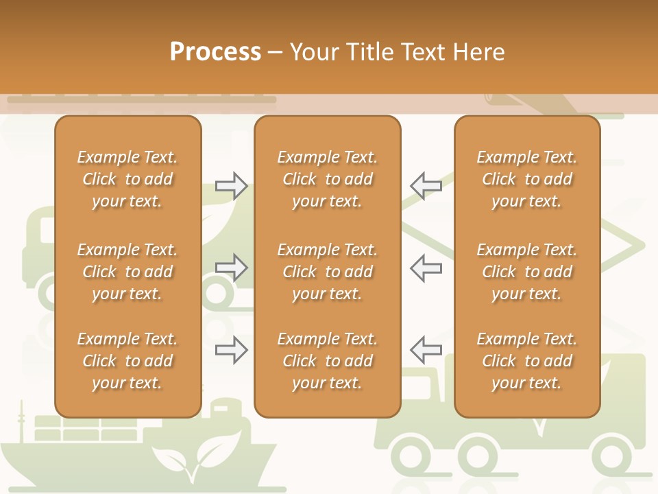 Heavy Truck Chloride PowerPoint Template