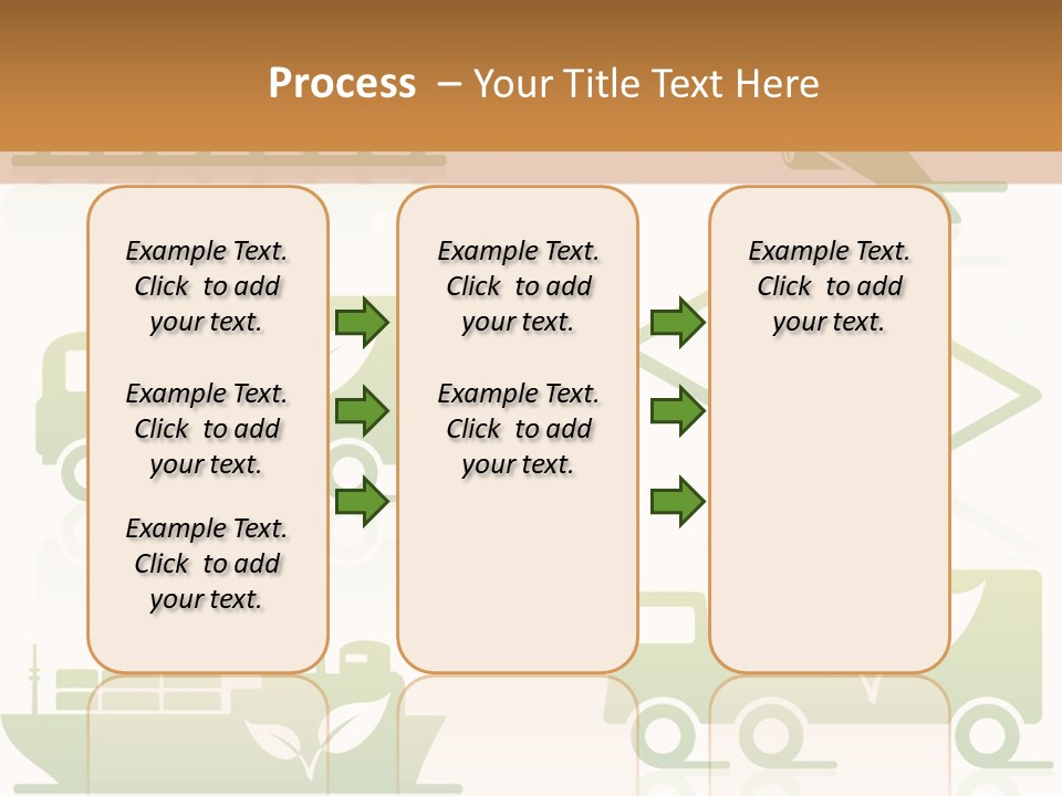 Heavy Truck Chloride PowerPoint Template