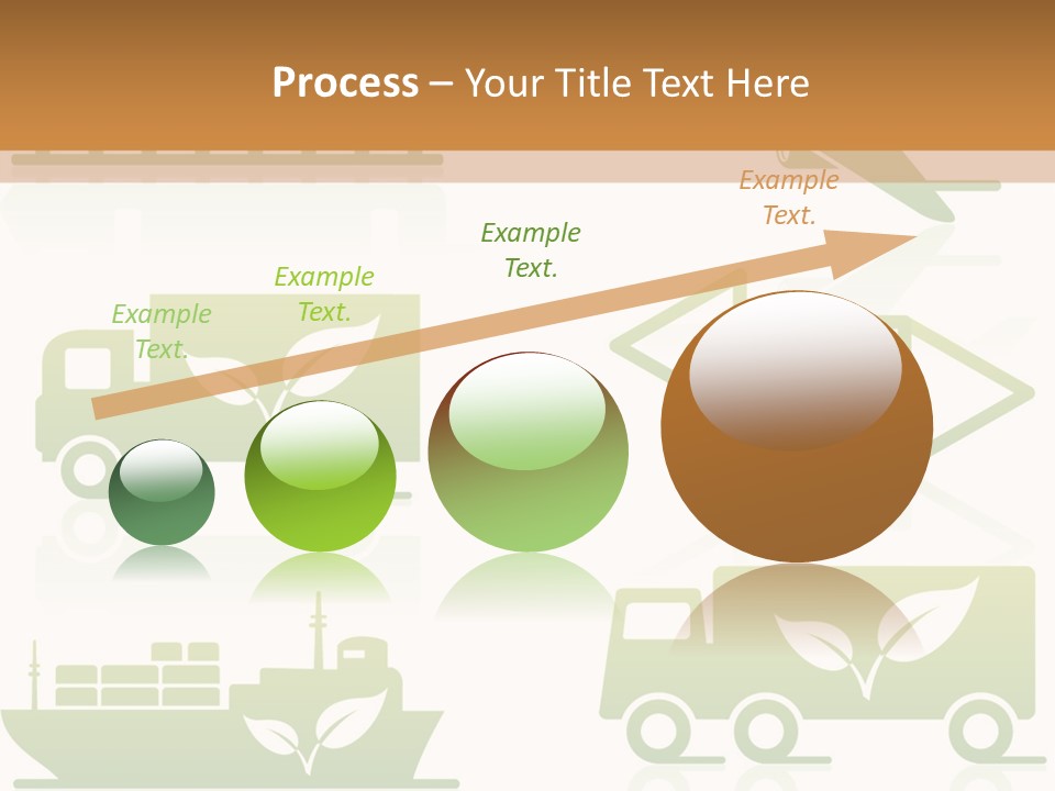 Heavy Truck Chloride PowerPoint Template