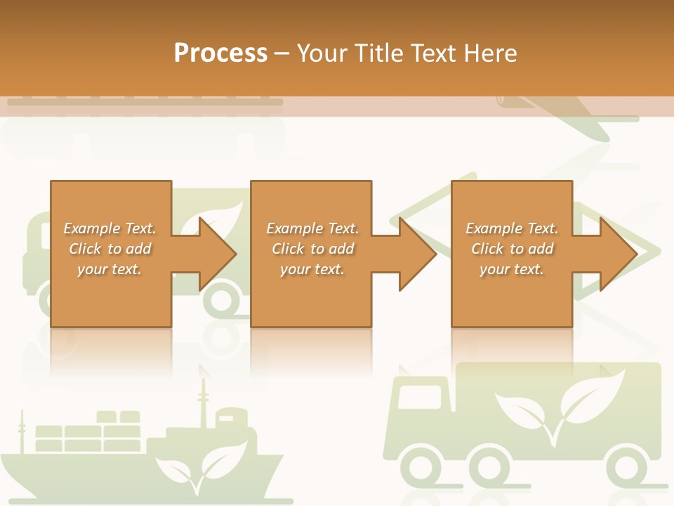 Heavy Truck Chloride PowerPoint Template