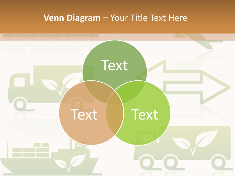 Heavy Truck Chloride PowerPoint Template