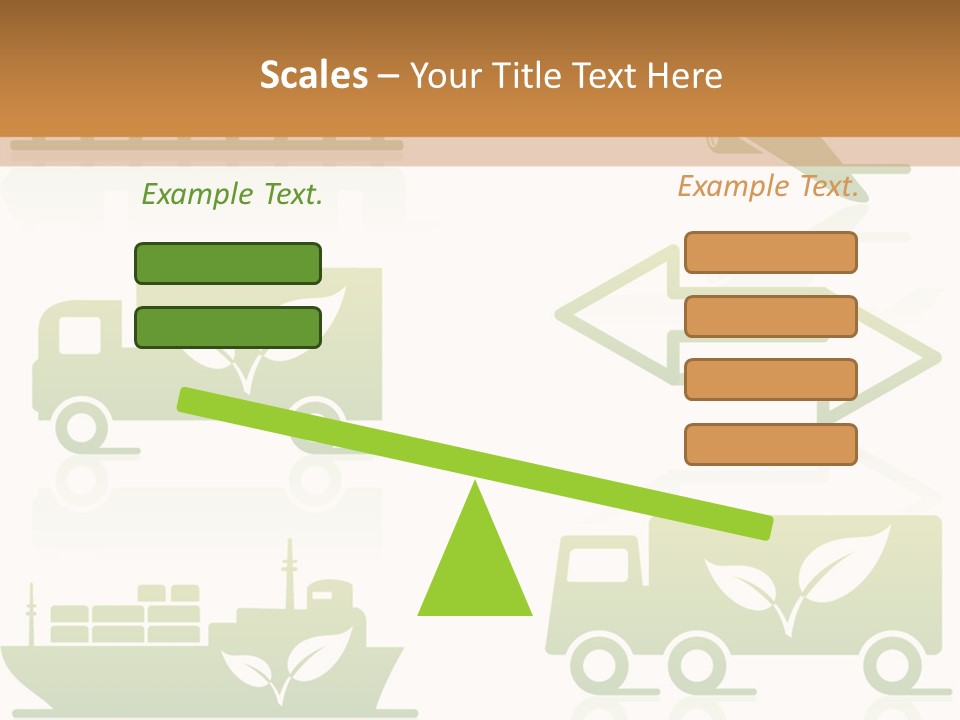 Heavy Truck Chloride PowerPoint Template