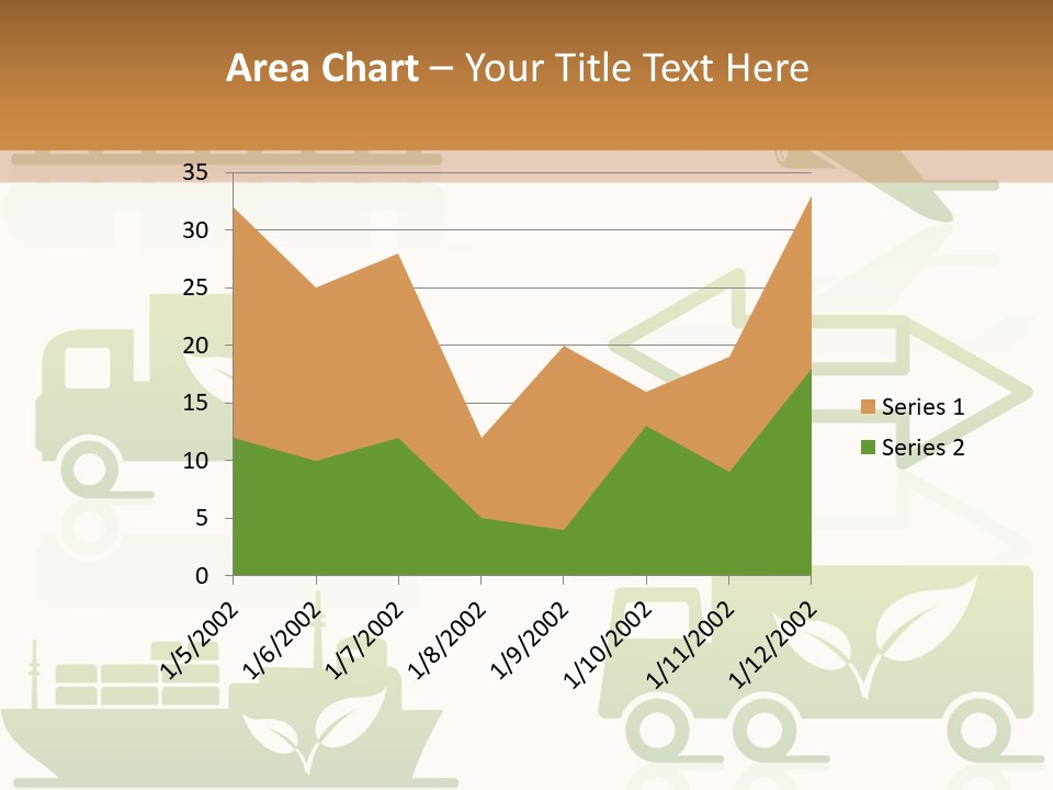 Heavy Truck Chloride PowerPoint Template