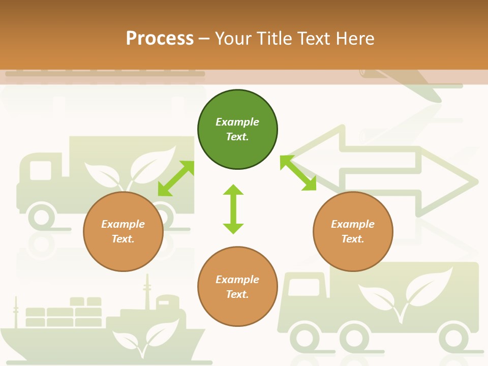 Heavy Truck Chloride PowerPoint Template