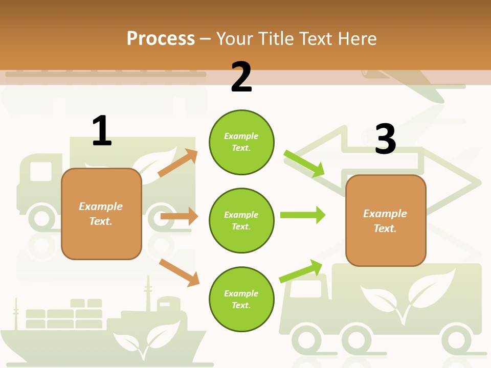 Heavy Truck Chloride PowerPoint Template