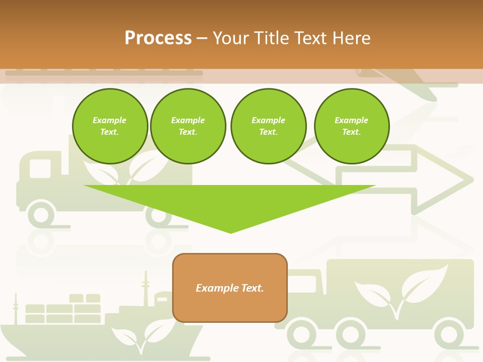 Heavy Truck Chloride PowerPoint Template
