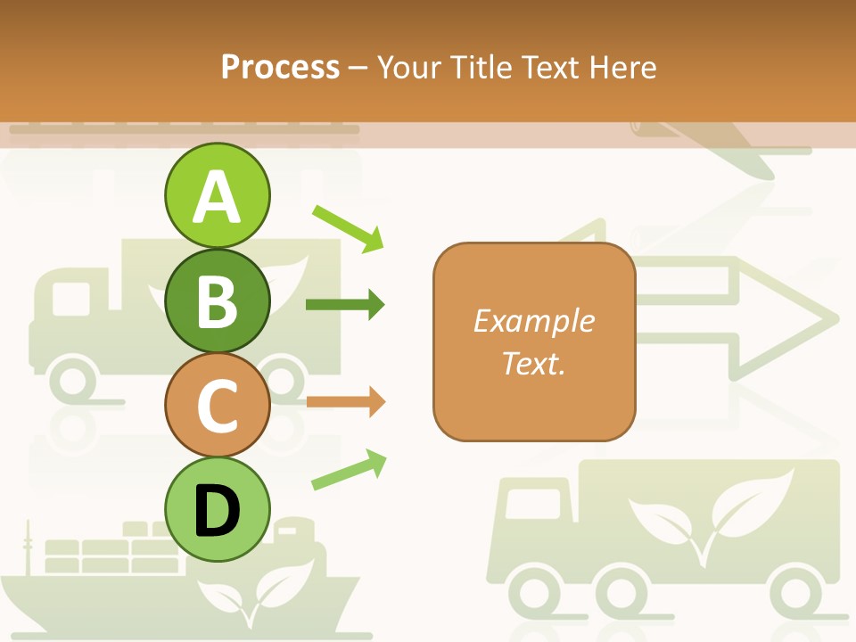 Heavy Truck Chloride PowerPoint Template