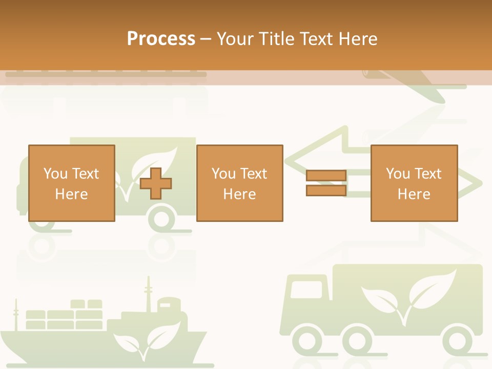 Heavy Truck Chloride PowerPoint Template