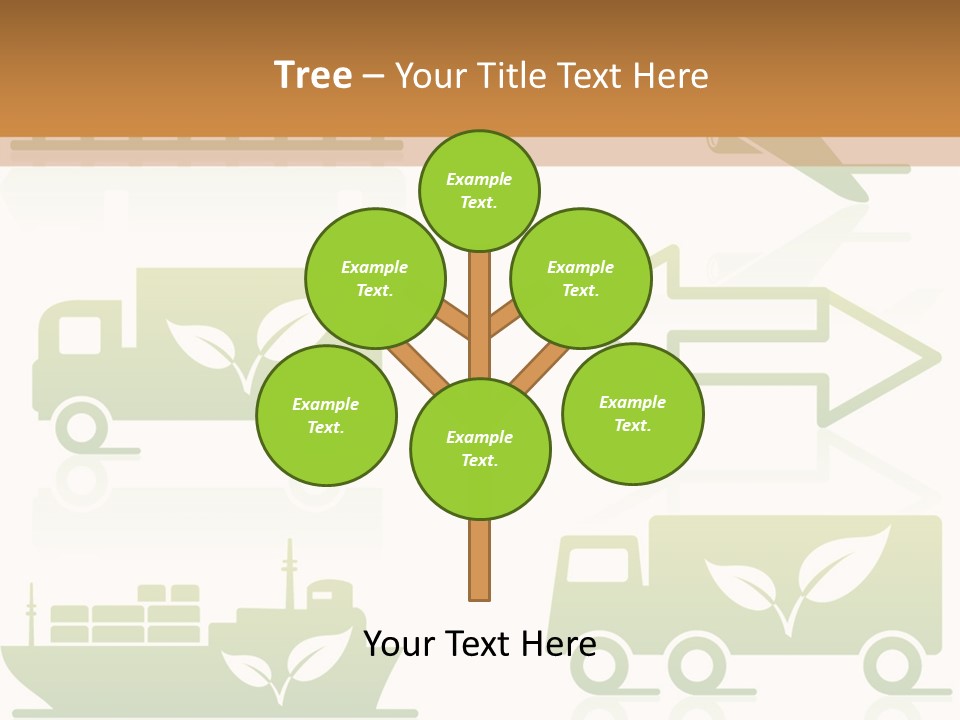Heavy Truck Chloride PowerPoint Template