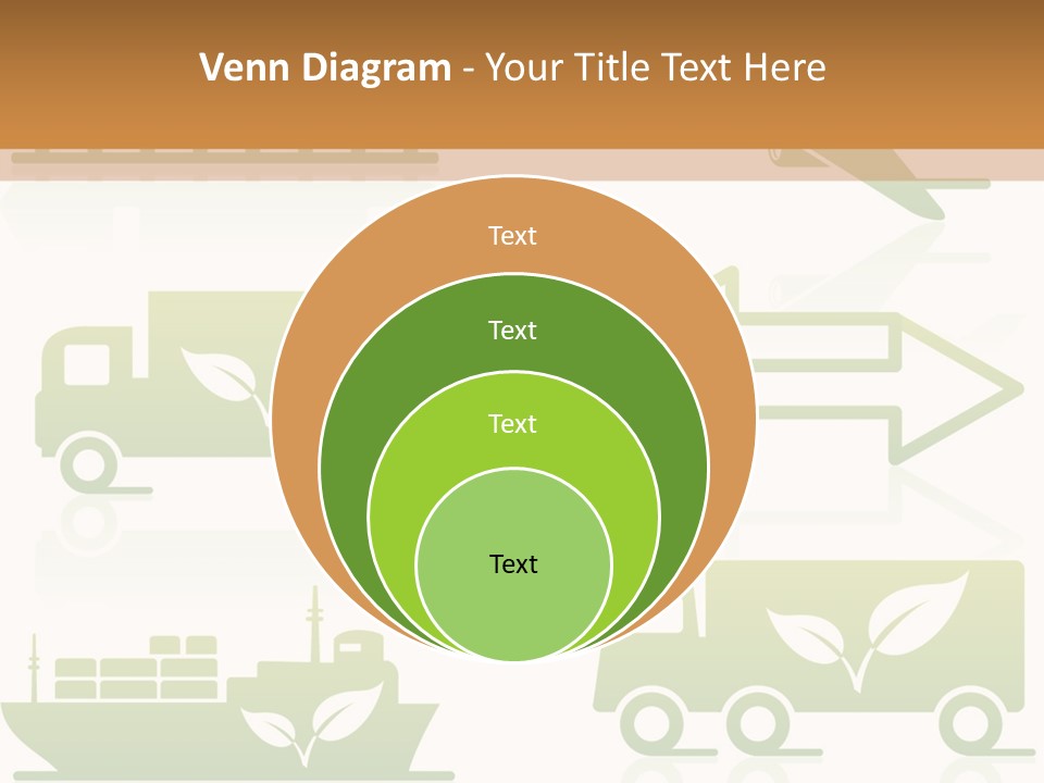 Heavy Truck Chloride PowerPoint Template