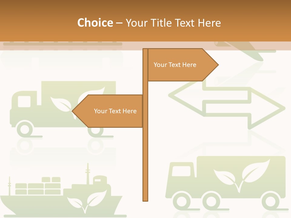 Heavy Truck Chloride PowerPoint Template