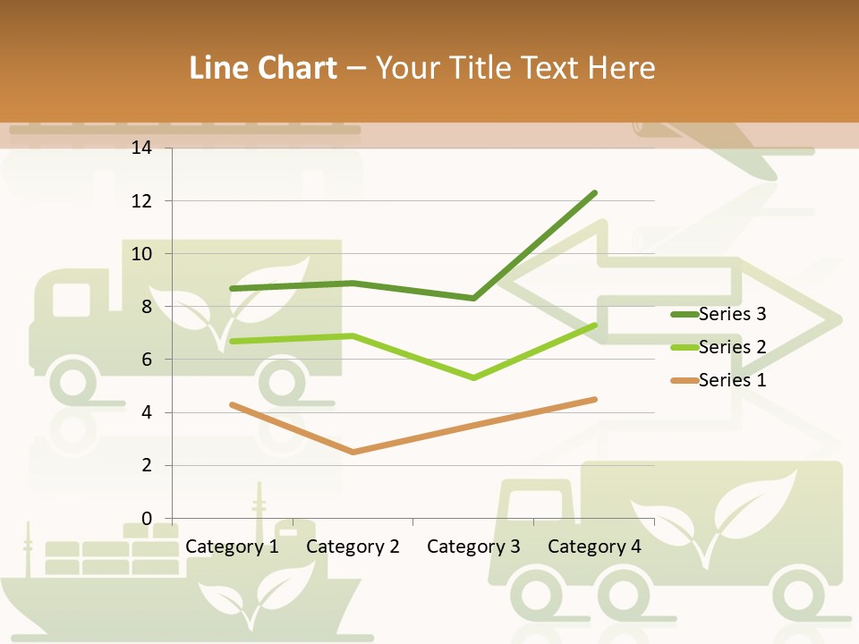 Heavy Truck Chloride PowerPoint Template