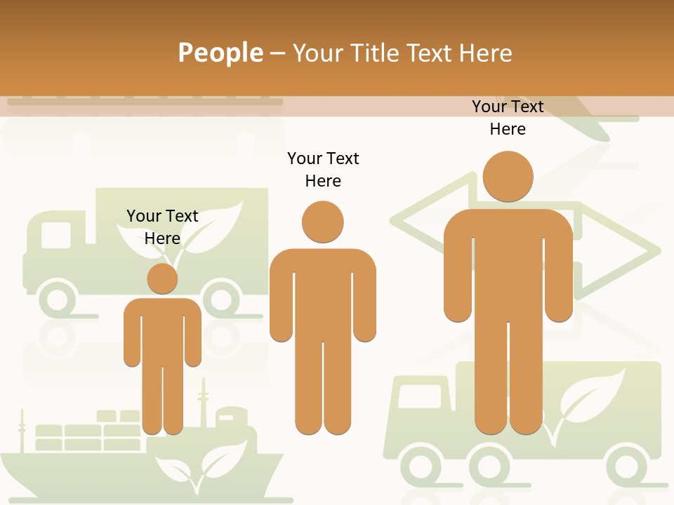 Heavy Truck Chloride PowerPoint Template