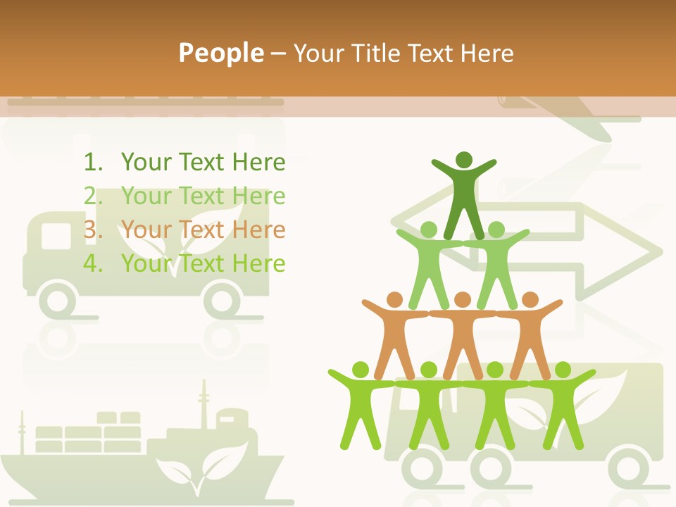 Heavy Truck Chloride PowerPoint Template