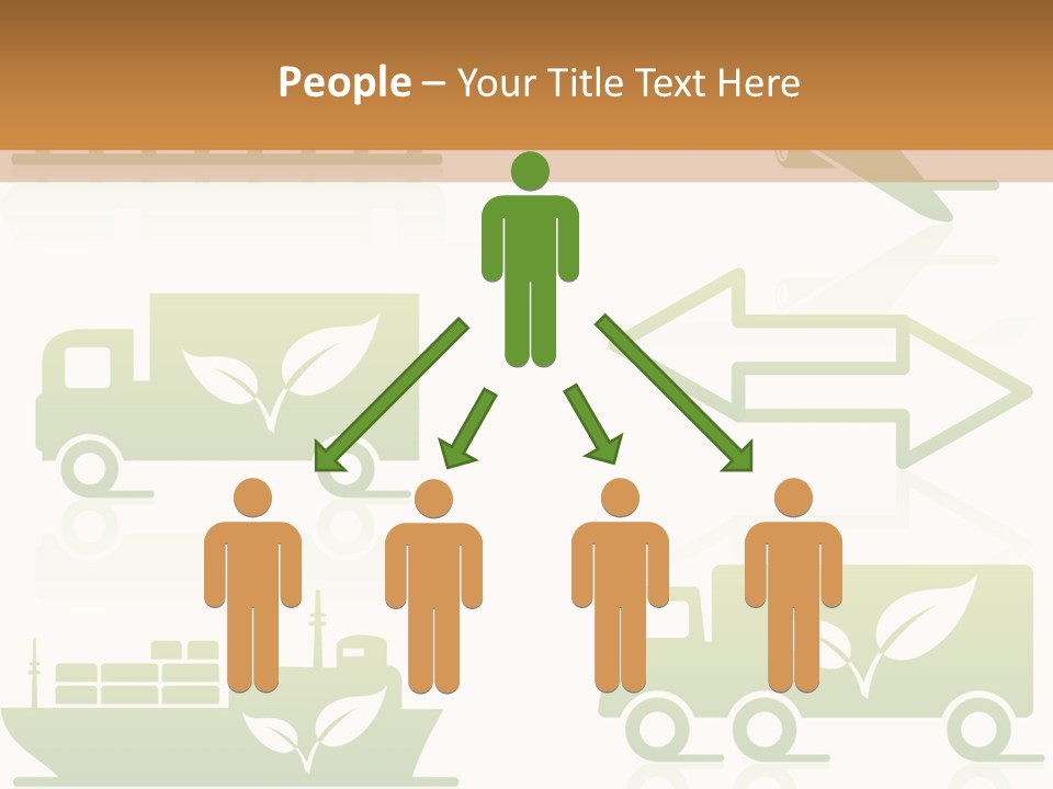 Heavy Truck Chloride PowerPoint Template