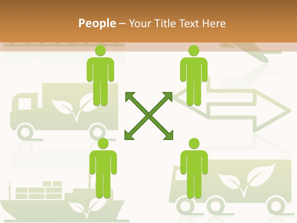 Heavy Truck Chloride PowerPoint Template