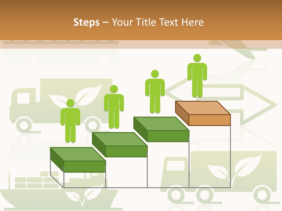 Heavy Truck Chloride PowerPoint Template