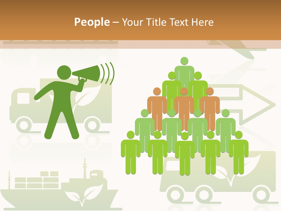 Heavy Truck Chloride PowerPoint Template