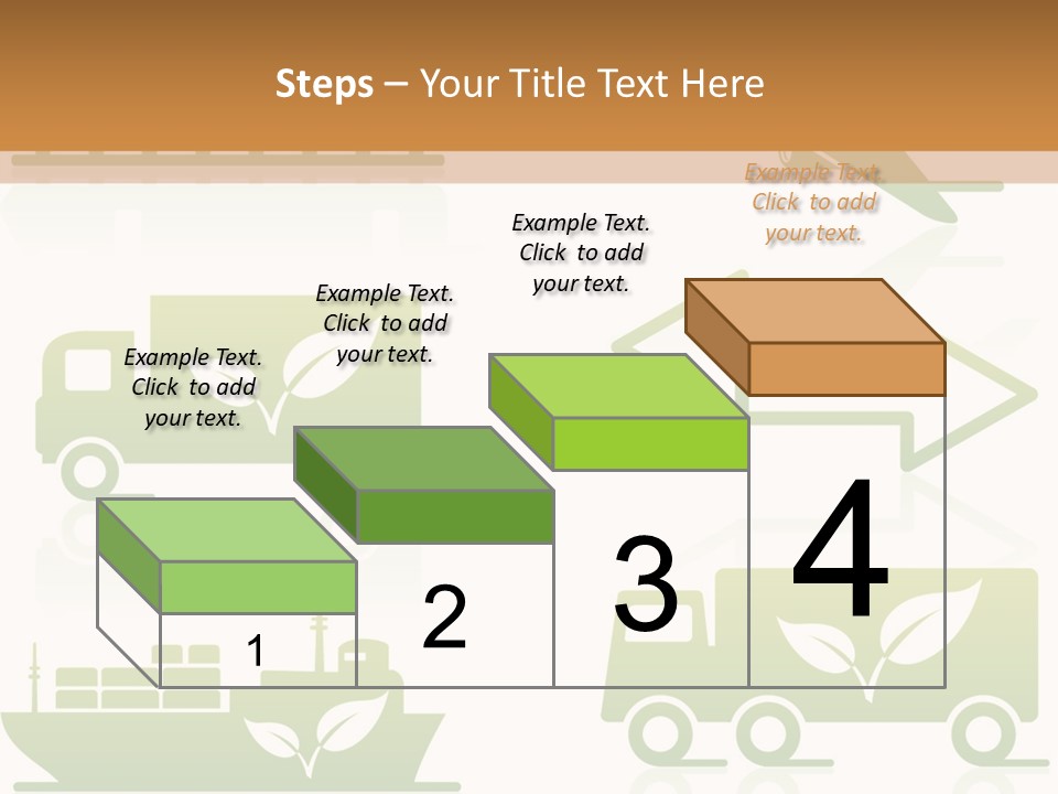 Heavy Truck Chloride PowerPoint Template