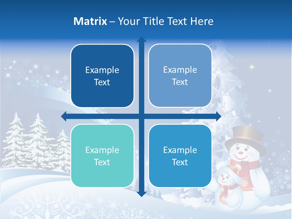 Wallpaper Greeting Eve PowerPoint Template