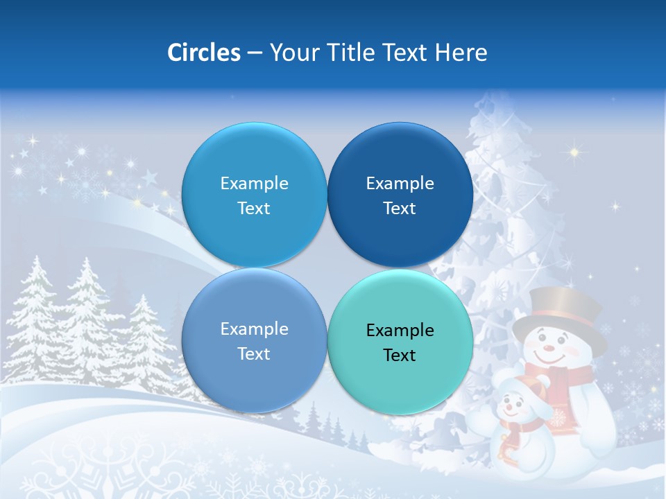 Wallpaper Greeting Eve PowerPoint Template