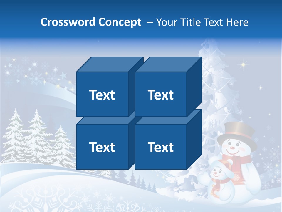 Wallpaper Greeting Eve PowerPoint Template