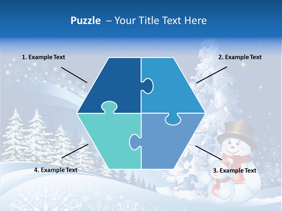 Wallpaper Greeting Eve PowerPoint Template