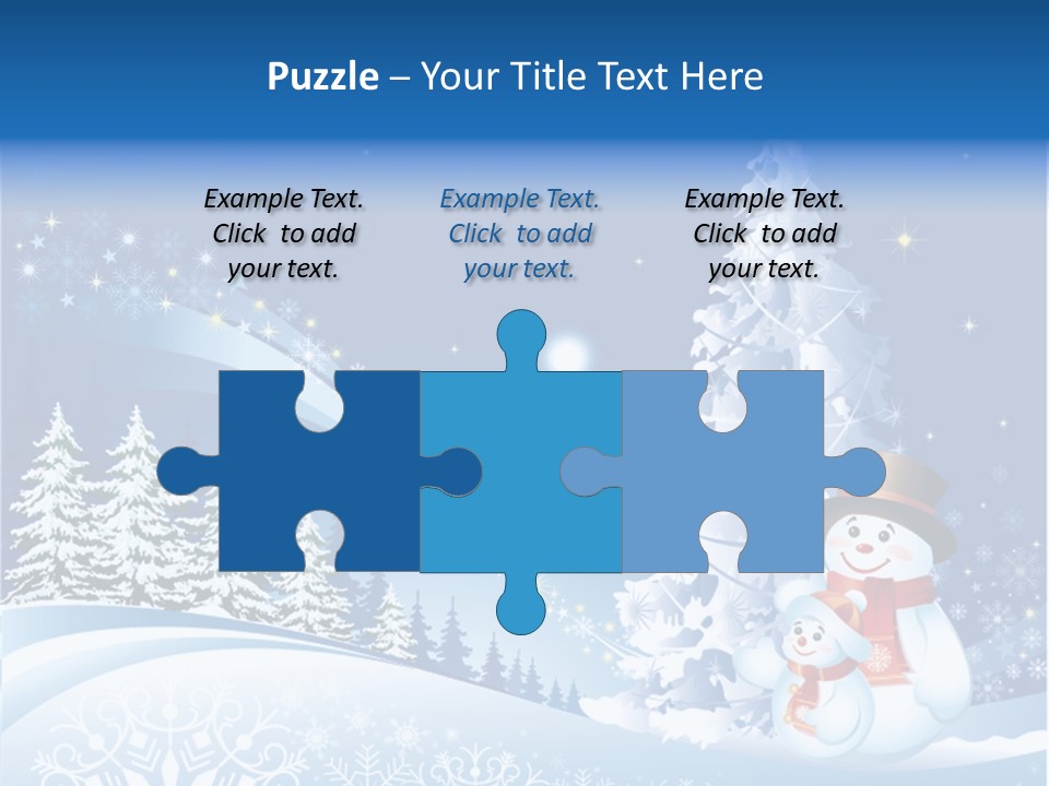 Wallpaper Greeting Eve PowerPoint Template