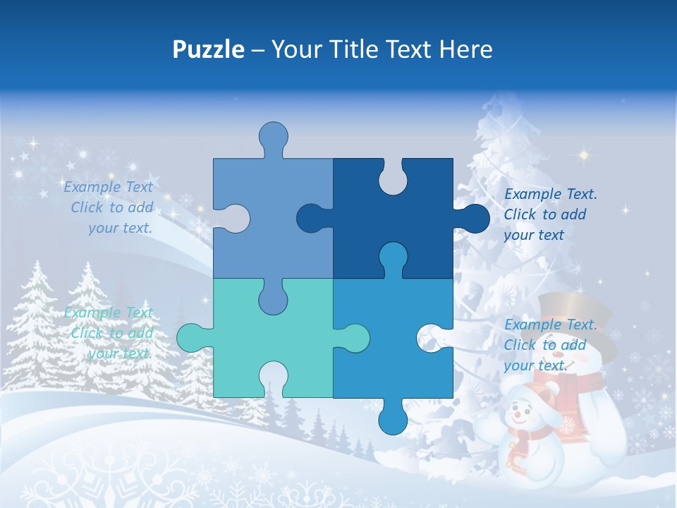 Wallpaper Greeting Eve PowerPoint Template